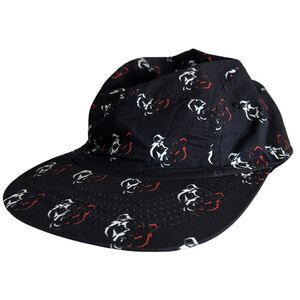 Chicago Bears Snapback Hat Adjustable Fit Cap Unique Design Black Orange White